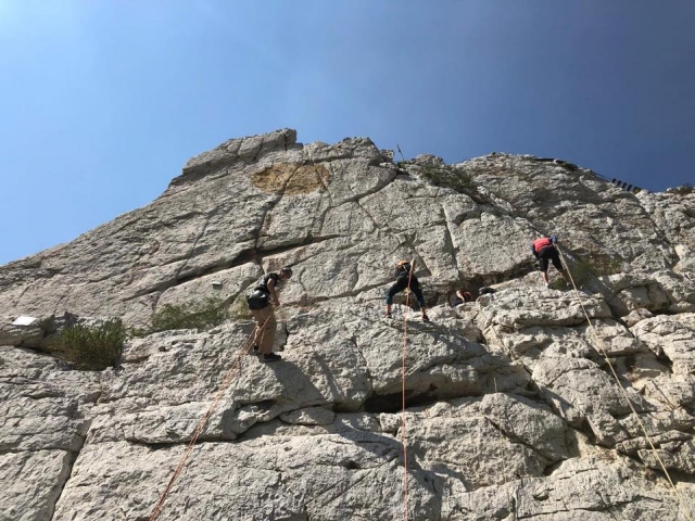 Escalando en nuevo león